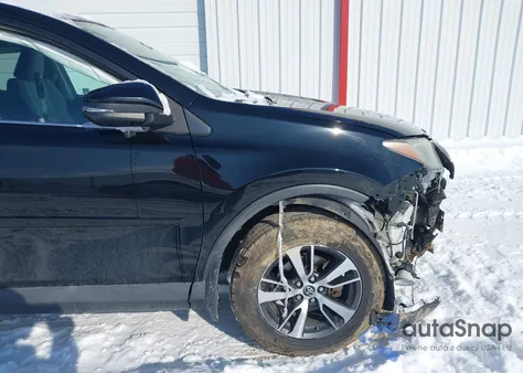 2017 Toyota Rav4 Xle from USA, damaged, VIN 2T3RFREV3HW605734